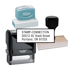 Compact Address Stamp